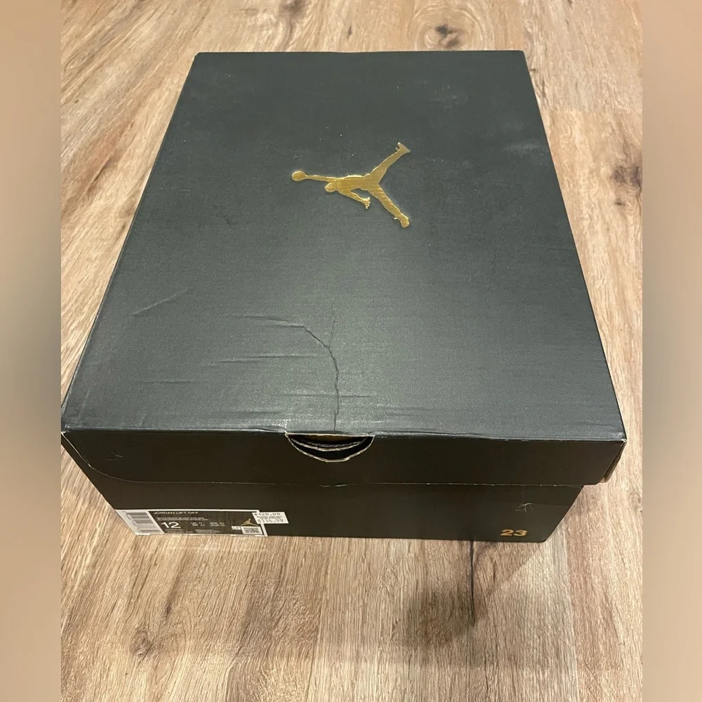 Jordan Lift Off White Gym Red Size 12